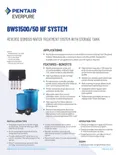 resources of Spec Sheet