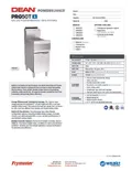 resources of Spec Sheet