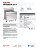 resources of Spec Sheet