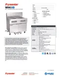 resources of Spec Sheet
