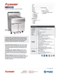 resources of Spec Sheet