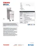 resources of Spec Sheet