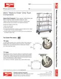 resources of Spec Sheet