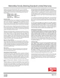 resources of  Warranty