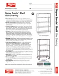 resources of Spec Sheet