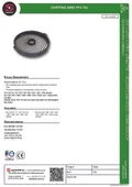 resources of Spec Sheet