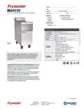 resources of Spec Sheet