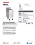 resources of Spec Sheet