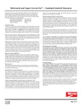 resources of  Warranty