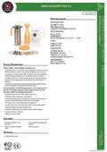 resources of Spec Sheet