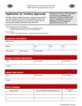 resources of Approval Application