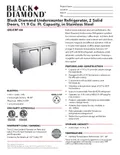 resources of Spec Sheet