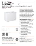 resources of Spec Sheet