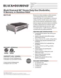 resources of Spec Sheet
