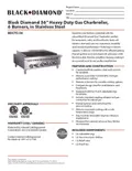 resources of Spec Sheet