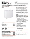 resources of Spec Sheet