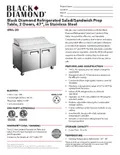 resources of Spec Sheet