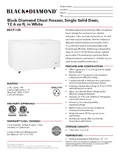 resources of Spec Sheet