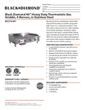 resources of Spec Sheet
