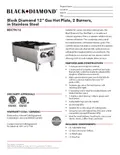 resources of Spec Sheet