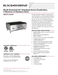 resources of Spec Sheet