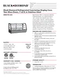 resources of Spec Sheet