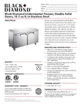 resources of Spec Sheet