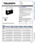 resources of Spec Sheet
