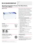 resources of Spec Sheet