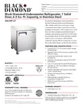 resources of Spec Sheet