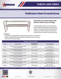 resources of Spec Sheet