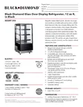 resources of Spec Sheet