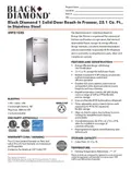 resources of Spec Sheet