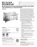 resources of Spec Sheet