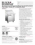 resources of Spec Sheet
