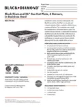 resources of Spec Sheet