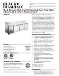 resources of Spec Sheet