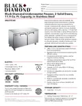 resources of Spec Sheet