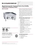 resources of Spec Sheet