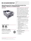 resources of Spec Sheet