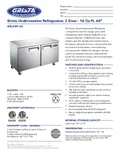 resources of Spec Sheet