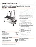 resources of Spec Sheet