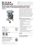 resources of Spec Sheet