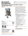 resources of Spec Sheet