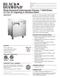 resources of Spec Sheet