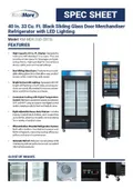 resources of Spec Sheet