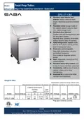 resources of Spec Sheet