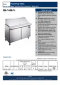 resources of Spec Sheet