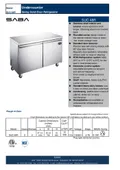 resources of Spec Sheet