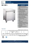 resources of Spec Sheet